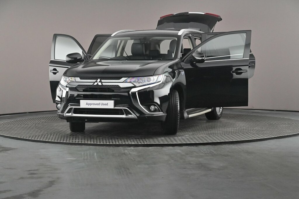 Mitsubishi Outlander Outlander Dynamic Safety Phev Cvt White #36