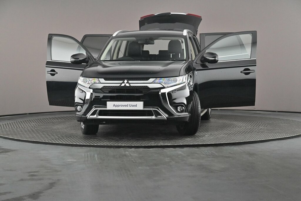Mitsubishi Outlander Outlander Dynamic Safety Phev Cvt White #35