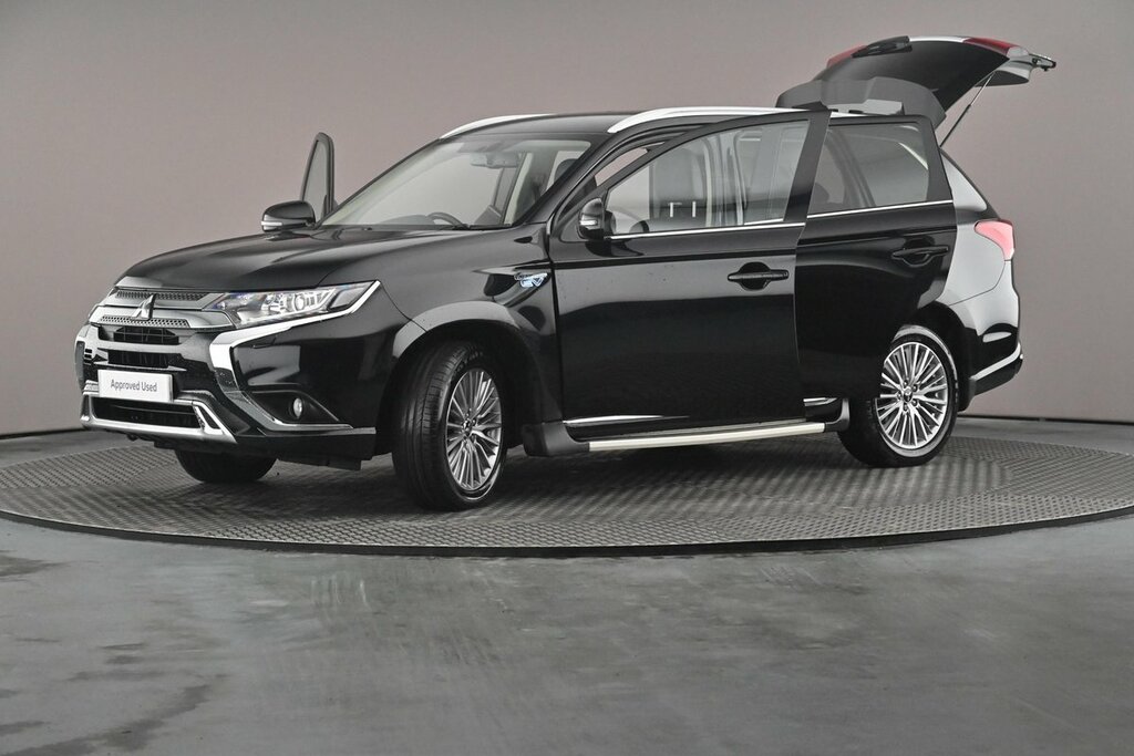Mitsubishi Outlander Outlander Dynamic Safety Phev Cvt White #38