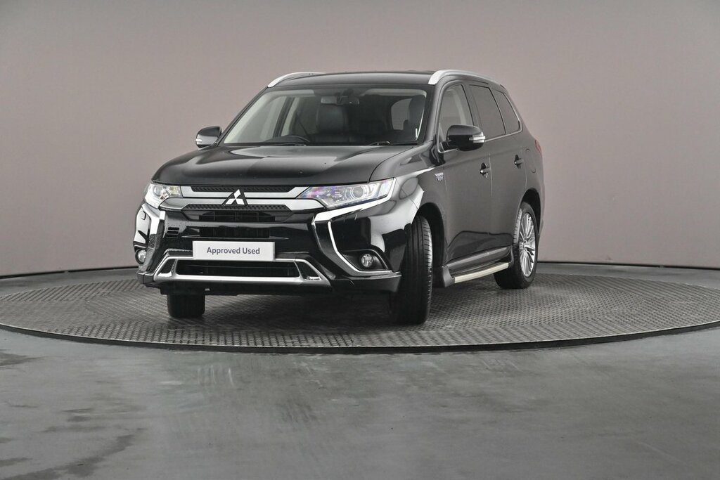 Mitsubishi Outlander Outlander Dynamic Safety Phev Cvt White #28