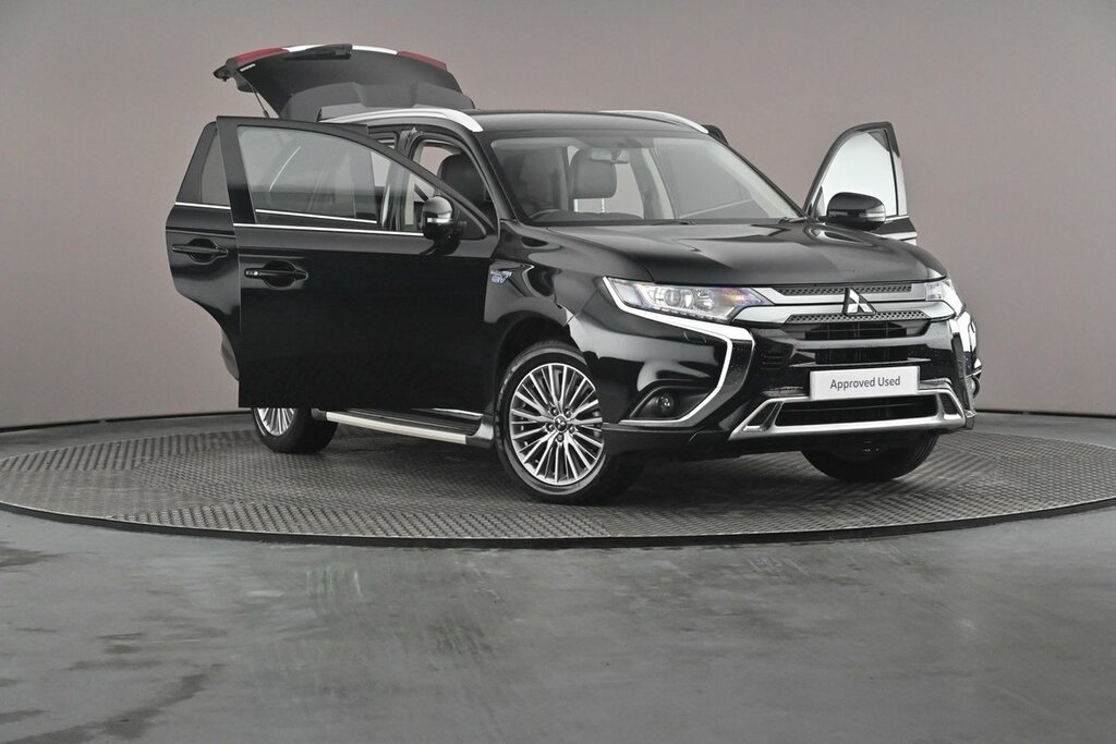 Mitsubishi Outlander Outlander Dynamic Safety Phev Cvt White #32