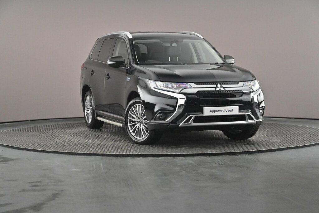 Mitsubishi Outlander Outlander Dynamic Safety Phev Cvt White #25