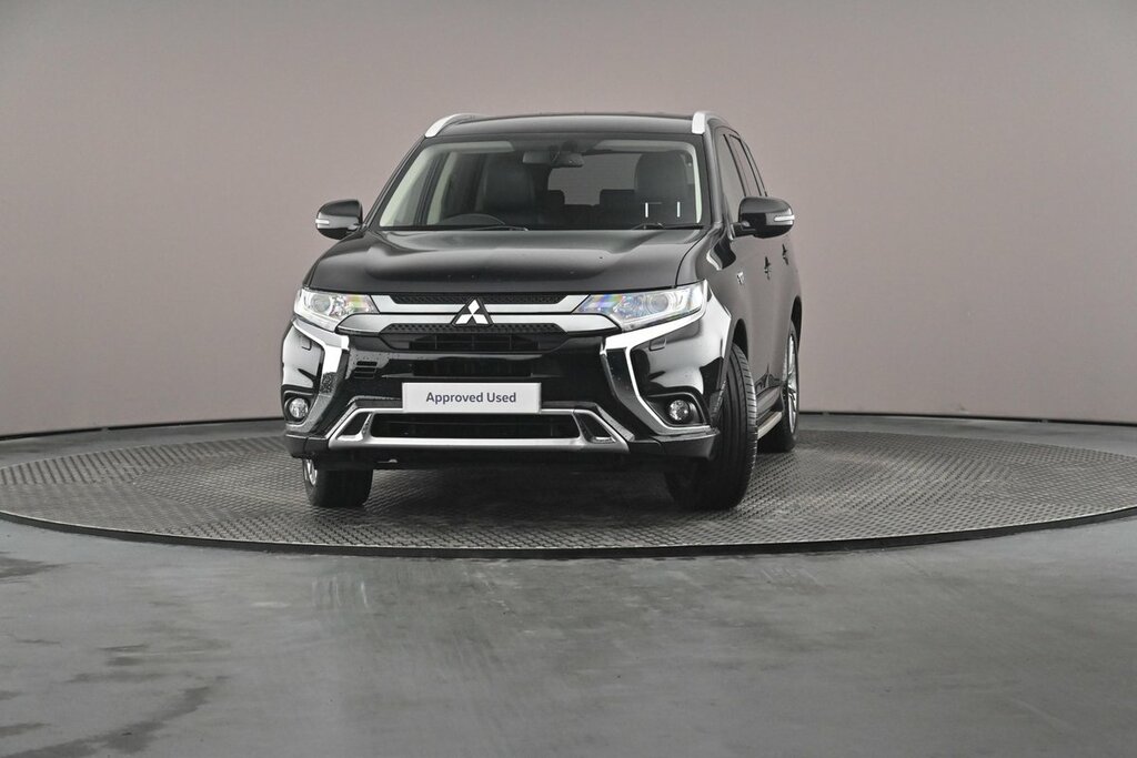 Mitsubishi Outlander Outlander Dynamic Safety Phev Cvt White #27