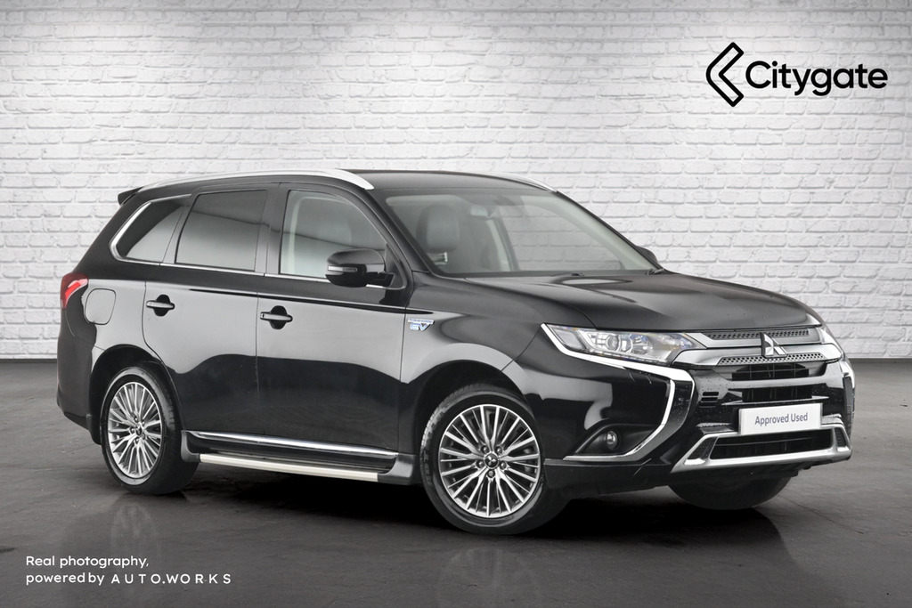 Mitsubishi Outlander 2.4H Twinmotor 13.8Kwh Reflex Plus Suv Black
