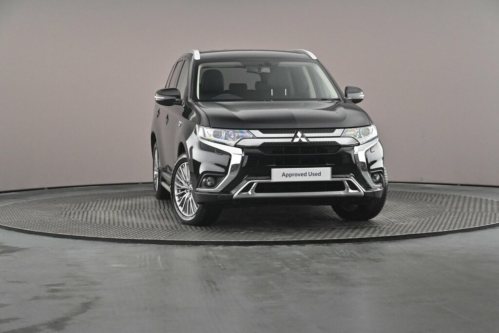 Mitsubishi Outlander Outlander Dynamic Safety Phev Cvt White #26