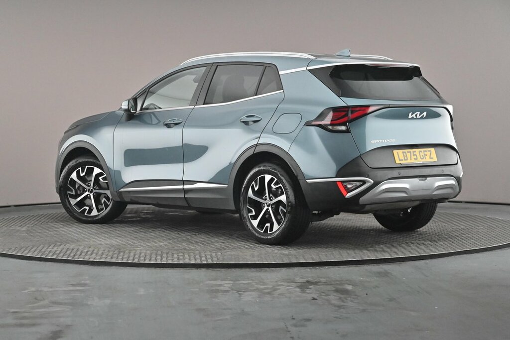Kia Sportage 1.6 T-gdi Mhev 3 Suv Hybrid Dct Euro 6 LD75GFZ Grey #2