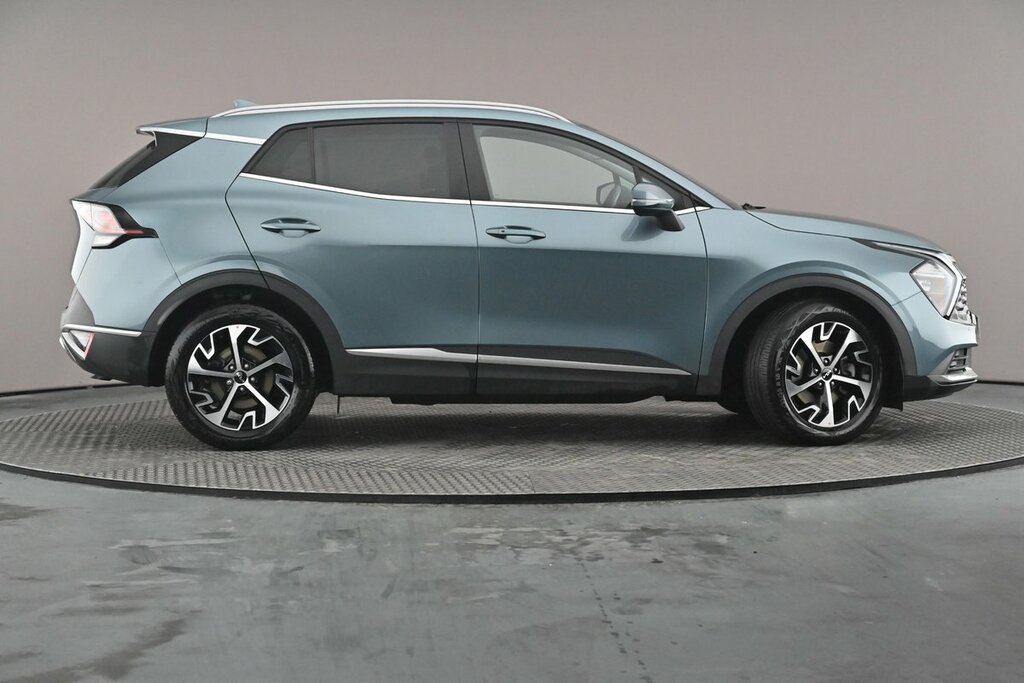 Kia Sportage 1.6 T-gdi Mhev 3 Suv Hybrid Dct Euro 6 LD75GFZ Grey #6