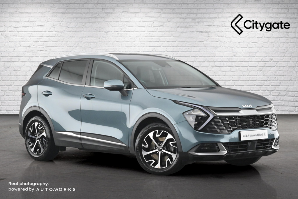 Kia Sportage 1.6 T-gdi Mhev 3 Suv Hybrid Dct Euro 6 Grey