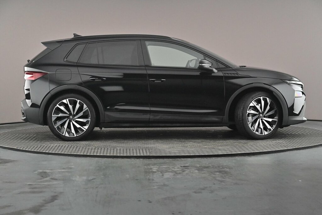 Skoda Elroq Sportline 85 82 Kwh 286 Ps Single Speed Black #5