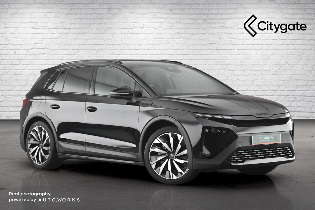 Skoda Elroq Sportline 85 82 Kwh 286 Ps Single Speed Black