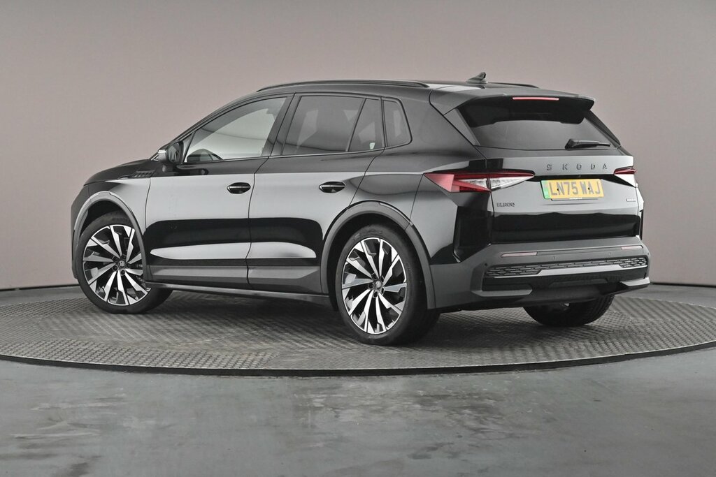 Skoda Elroq Sportline 85 82 Kwh 286 Ps Single Speed Black #2