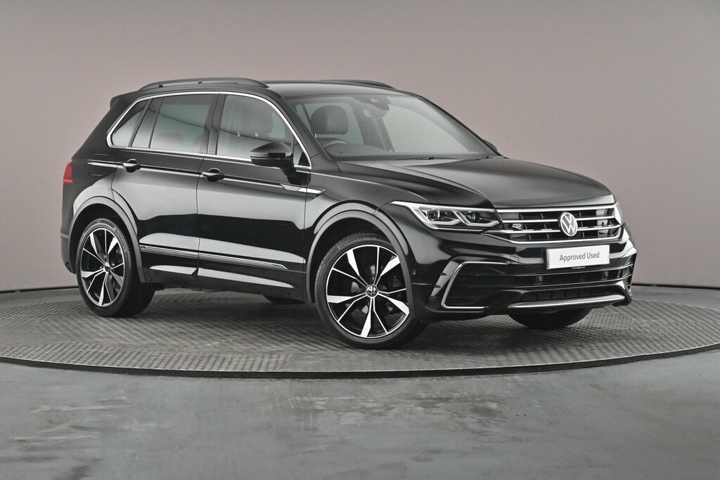 Volkswagen Tiguan R-line 1.5 Tsi 150Ps 7-Speed Dsg Black