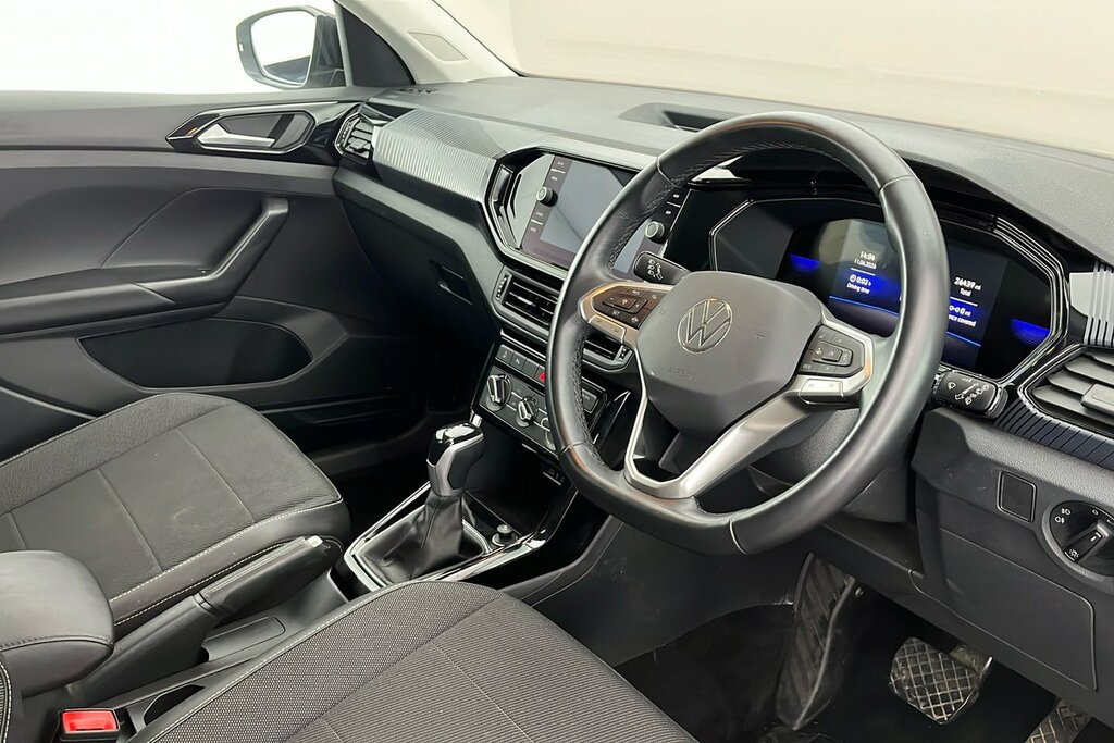Volkswagen T-Cross Black Edition 1.0 Tsi 110Ps 7-Speed Dsg Grey #6