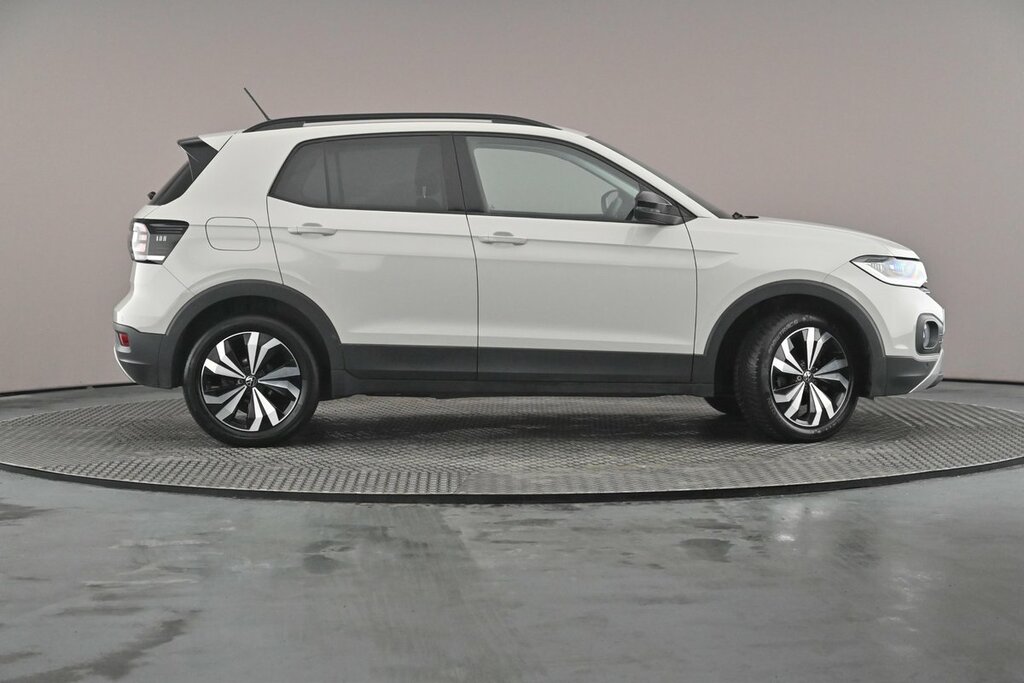 Volkswagen T-Cross Black Edition 1.0 Tsi 110Ps 7-Speed Dsg Grey #4