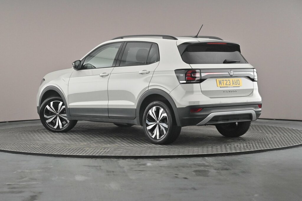 Volkswagen T-Cross Black Edition 1.0 Tsi 110Ps 7-Speed Dsg Grey #3