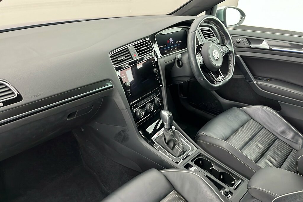 Volkswagen Golf R 2.0 Tsi 4Motion 300Ps 7-Speed Dsg Blue #2