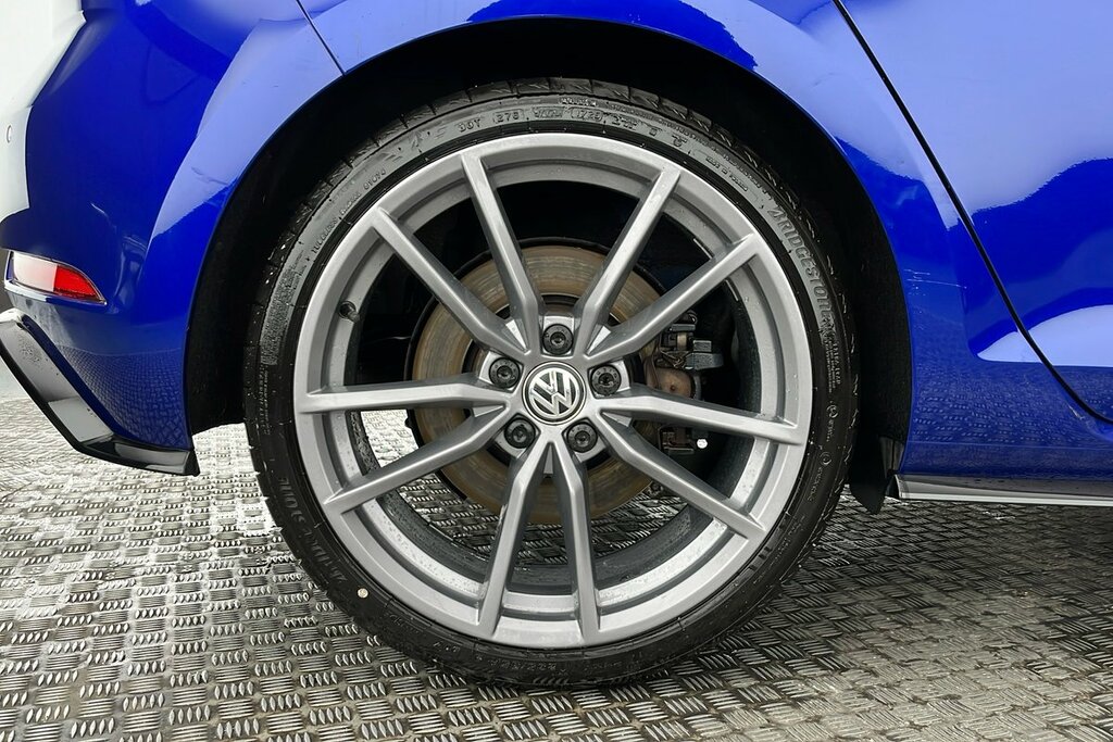 Volkswagen Golf R 2.0 Tsi 4Motion 300Ps 7-Speed Dsg Blue #5