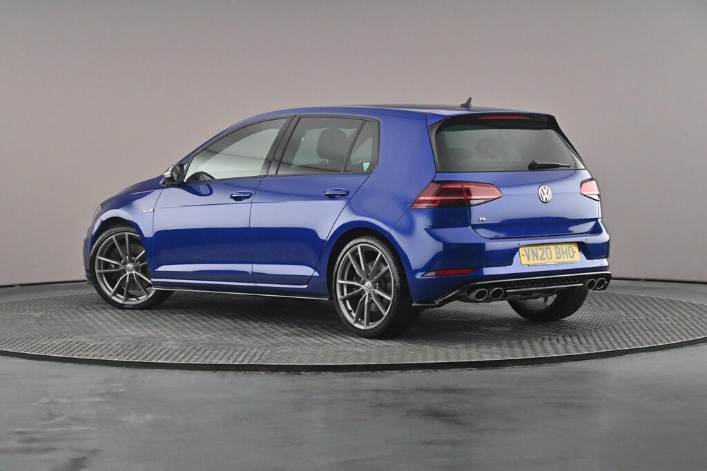 Volkswagen Golf R 2.0 Tsi 4Motion 300Ps 7-Speed Dsg Blue #3