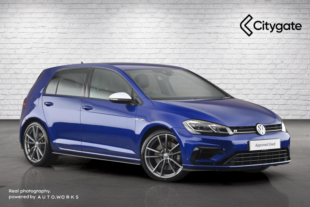 Volkswagen Golf R 2.0 Tsi 4Motion 300Ps 7-Speed Dsg Blue