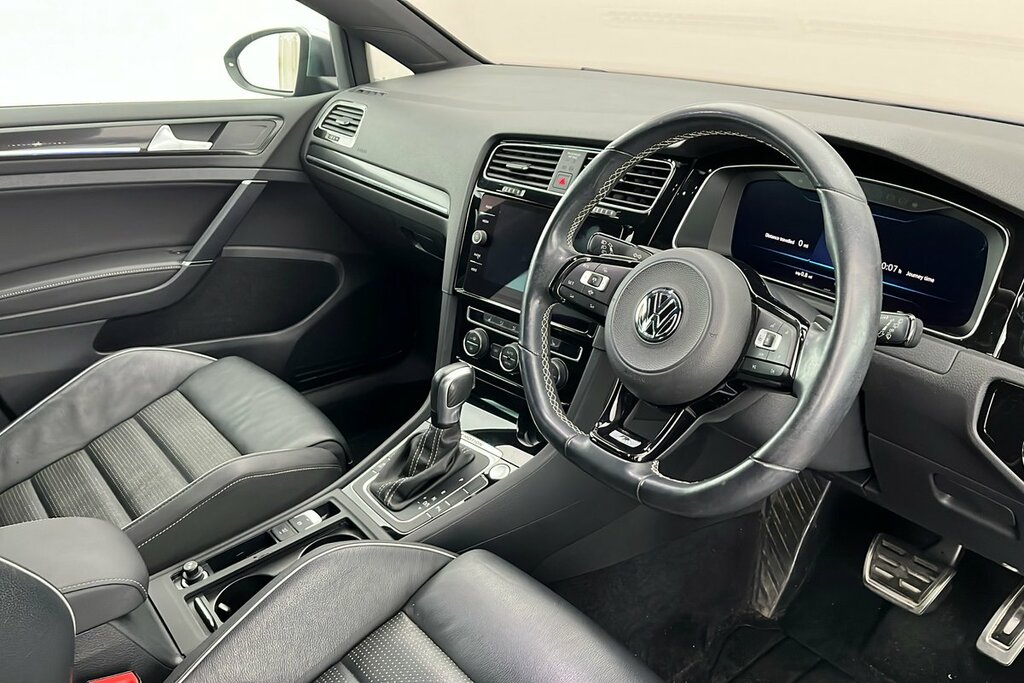 Volkswagen Golf R 2.0 Tsi 4Motion 300Ps 7-Speed Dsg Blue #6