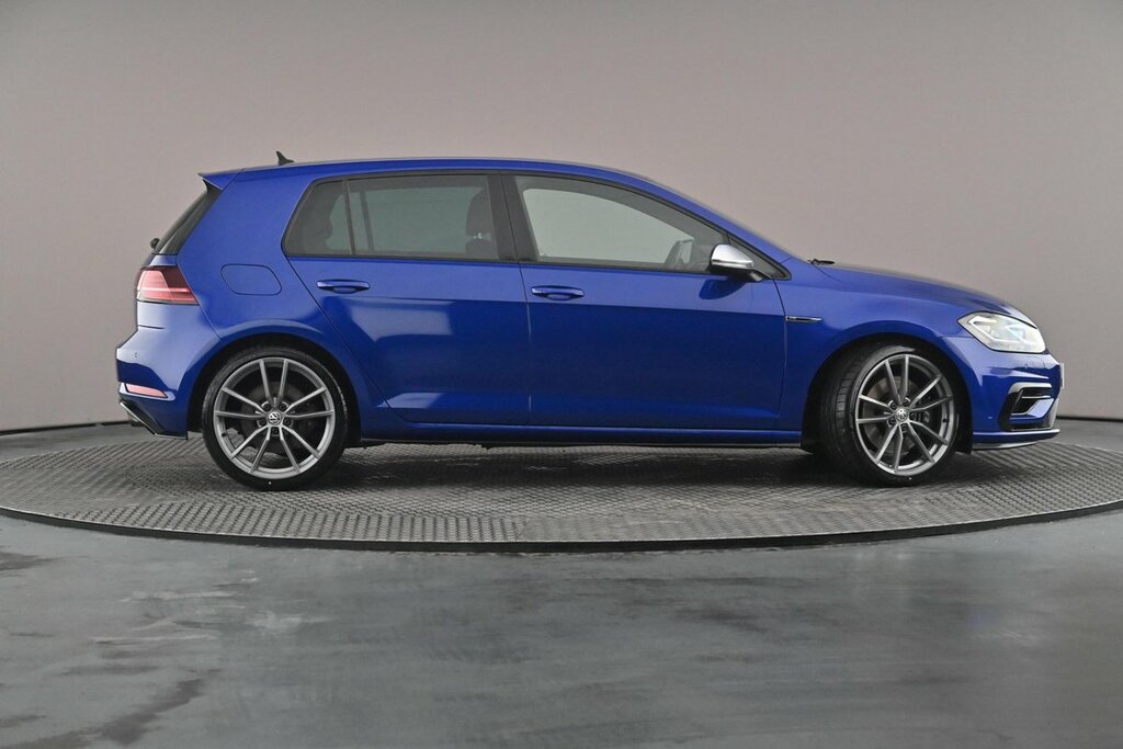 Volkswagen Golf R 2.0 Tsi 4Motion 300Ps 7-Speed Dsg Blue #4
