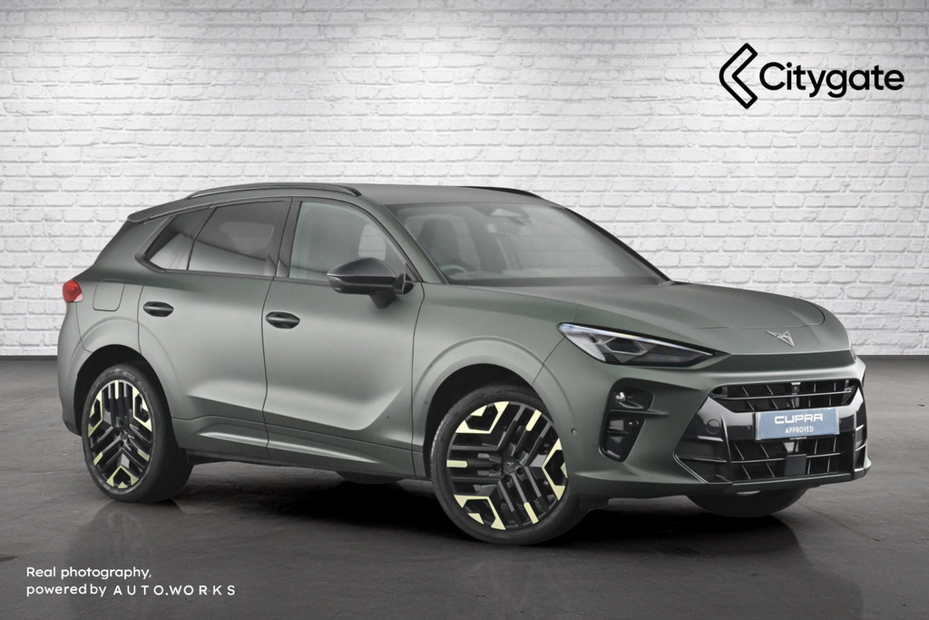 Cupra Terramar Tribe Edition 1.5 E-hybrid 204 6-Speed Au Green #3