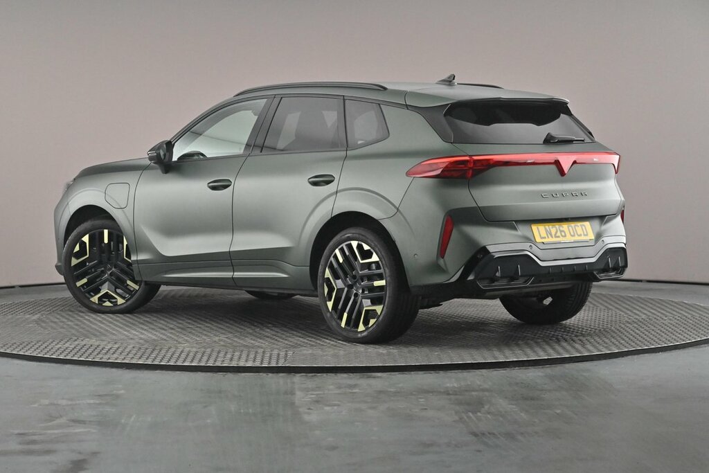 Cupra Terramar Tribe Edition 1.5 E-hybrid 204 6-Speed Au Green #5