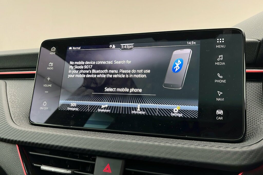 Skoda Scala Scala 1.5 Tsi Se Blue #14