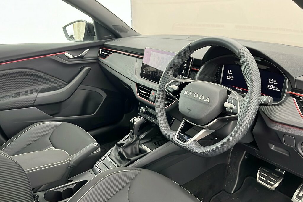 Skoda Scala Scala 1.5 Tsi Se Blue #7