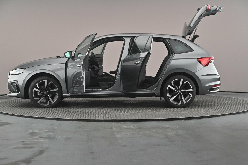 Skoda Scala Scala 1.5 Tsi Se Blue #40