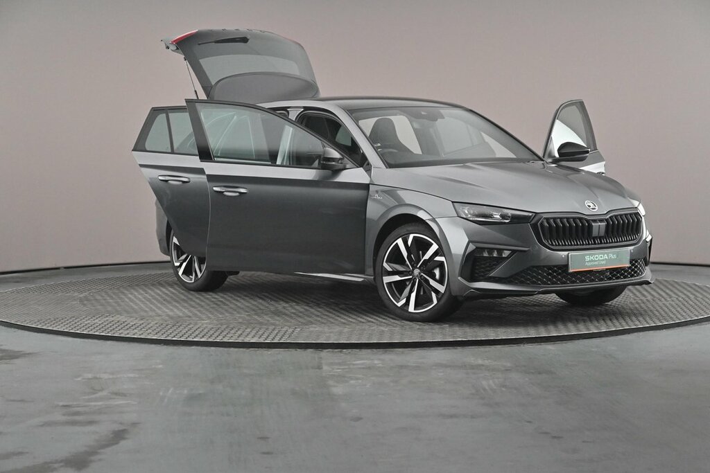 Skoda Scala Scala 1.5 Tsi Se Blue #33