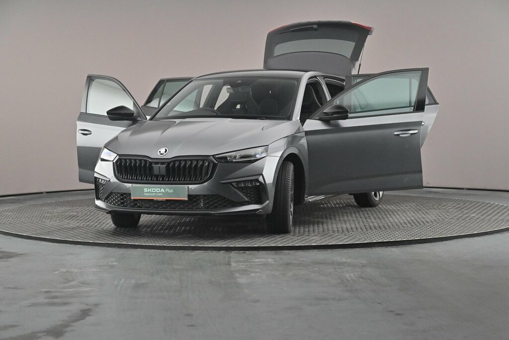 Skoda Scala Scala 1.5 Tsi Se Blue #38
