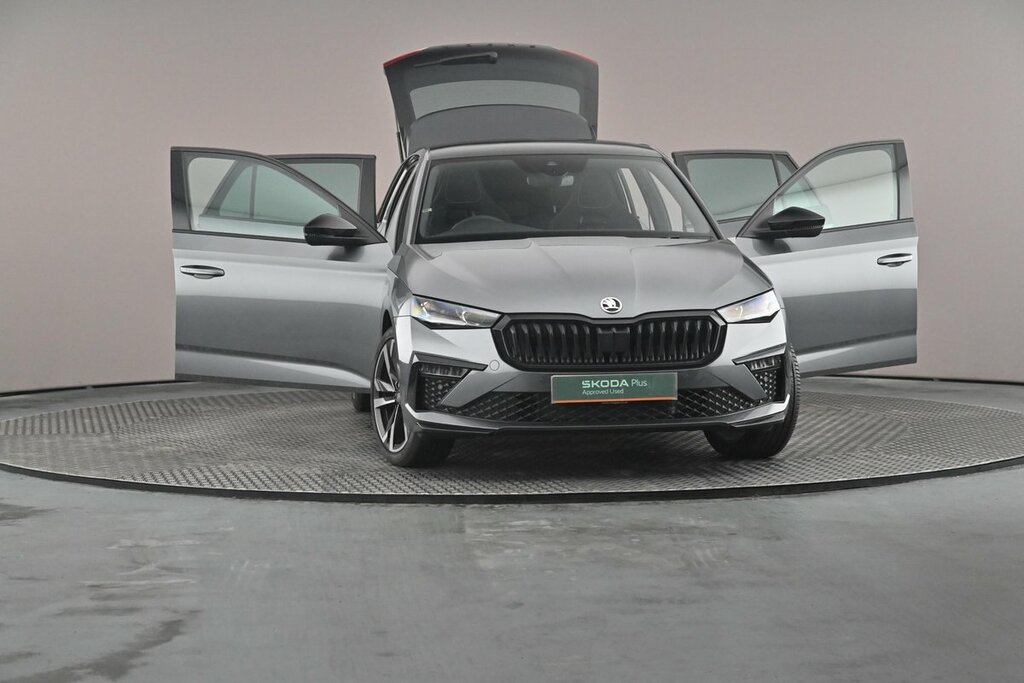 Skoda Scala Scala 1.5 Tsi Se Blue #35