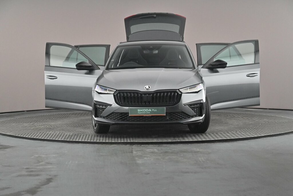 Skoda Scala Scala 1.5 Tsi Se Blue #36