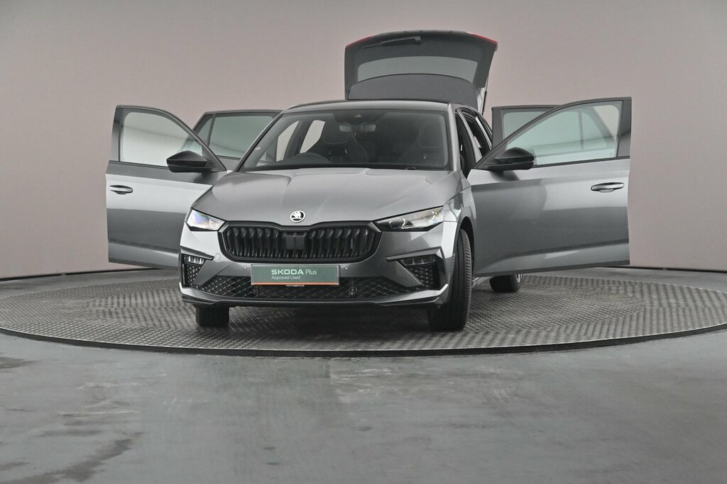 Skoda Scala Scala 1.5 Tsi Se Blue #37
