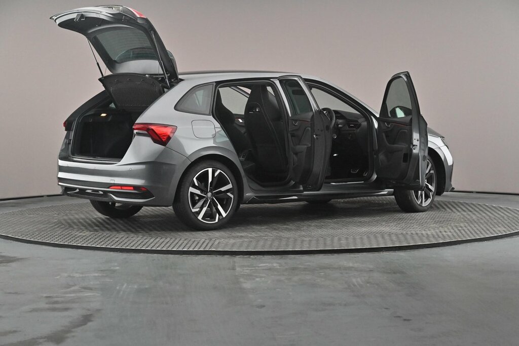 Skoda Scala Scala 1.5 Tsi Se Blue #43