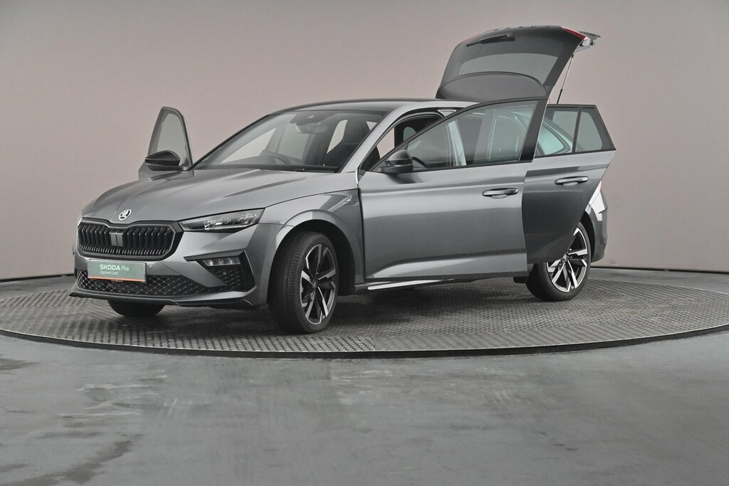 Skoda Scala Scala 1.5 Tsi Se Blue #39