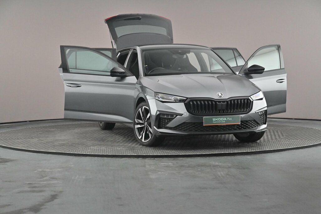 Skoda Scala Scala 1.5 Tsi Se Blue #34