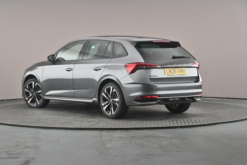 Skoda Scala Monte Carlo Edition 1.0 Tsi 116 Ps Dsg Grey #4