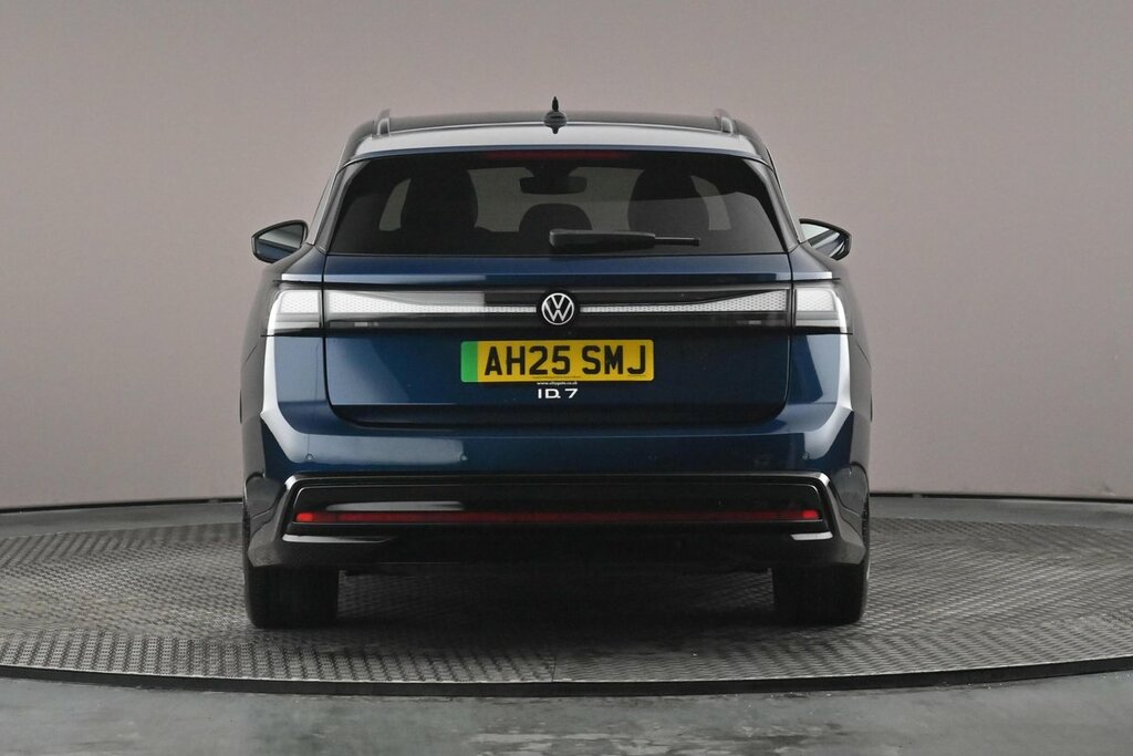 Volkswagen ID.7 Pro Match 77Kwh Pro 286Ps 1-Speed Blue #6