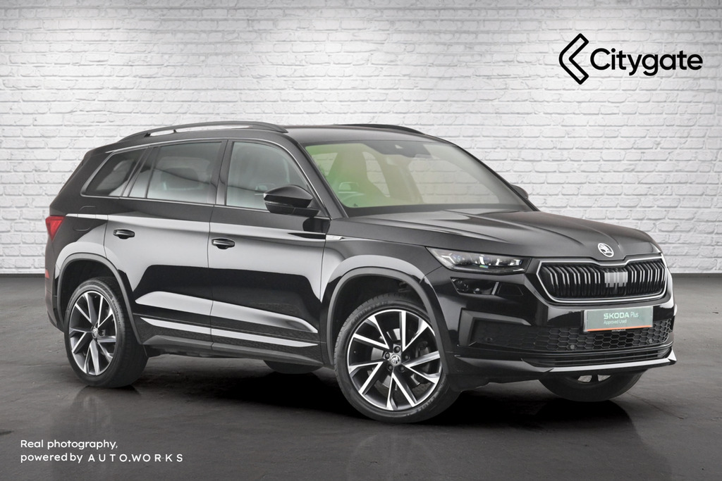 Skoda Kodiaq Sportline 7 Seats 2.0 Tsi 190 Ps 4X4 Dsg Black