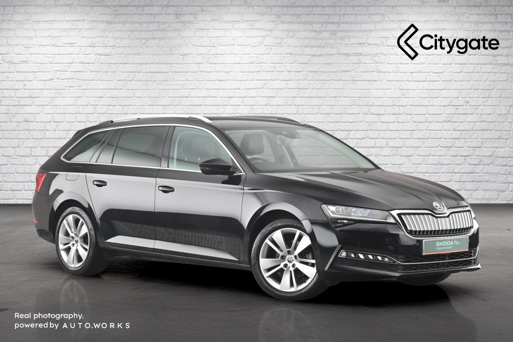 Skoda Superb Se L 1.4 Tsi Iv 218Ps Dsg Black