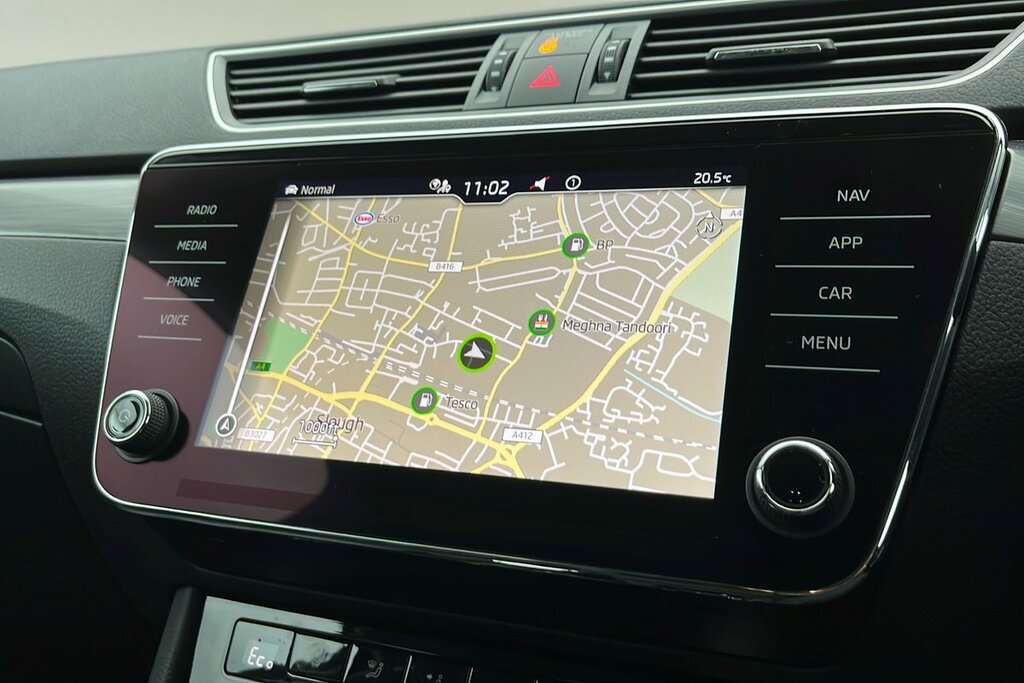 Skoda Superb Se L 1.4 Tsi Iv 218Ps Dsg Black #4