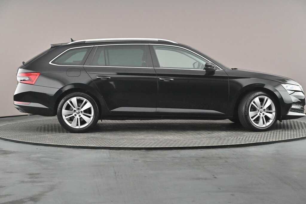 Skoda Superb Se L 1.4 Tsi Iv 218Ps Dsg Black #6