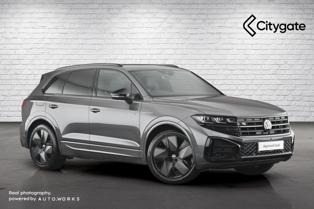 Volkswagen Touareg Final Edition 3.0 Tdi 4Motion 286 Ps 8-Speed Tiptr Grey
