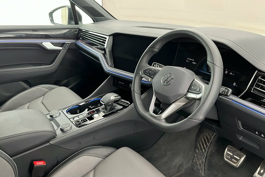 Volkswagen Touareg Final Edition 3.0 Tdi 4Motion 286 Ps 8-Speed Tiptr AP75DVJ Grey #6