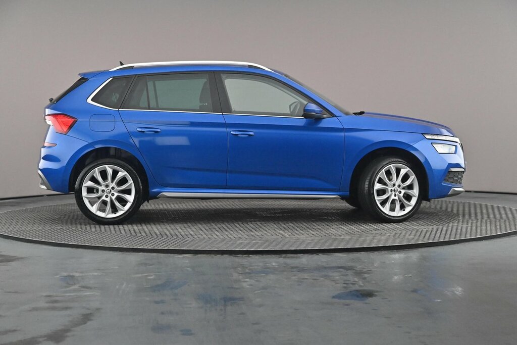 Skoda Kamiq Se L 1.5 Tsi 150 Ps 6G Man Blue #4