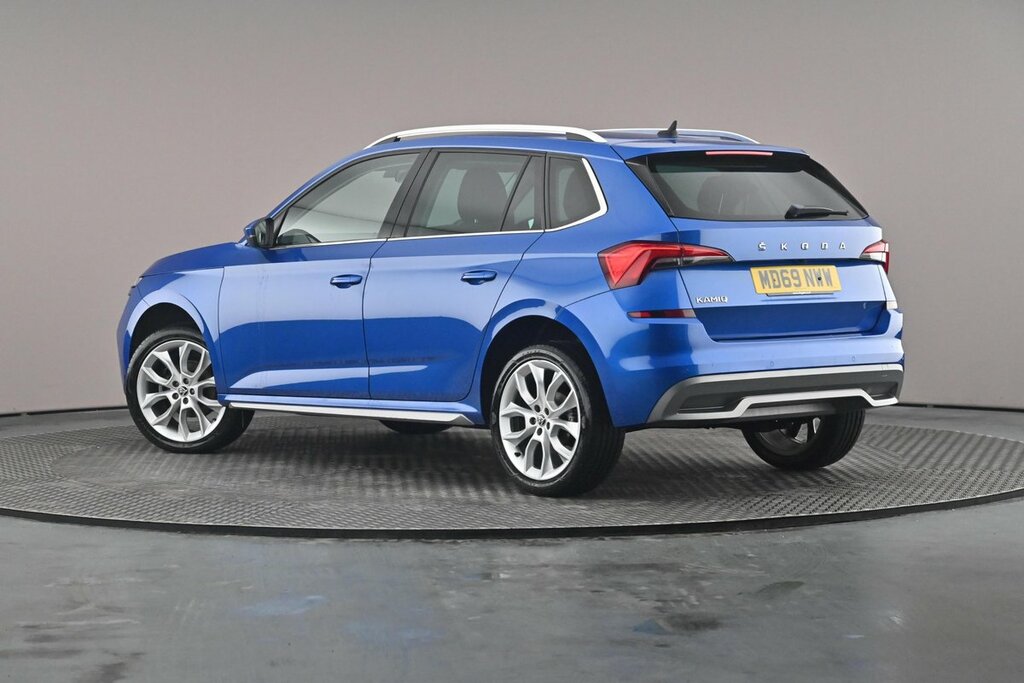 Skoda Kamiq Se L 1.5 Tsi 150 Ps 6G Man Blue #3