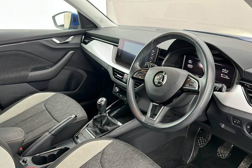 Skoda Kamiq Se L 1.5 Tsi 150 Ps 6G Man Blue #6