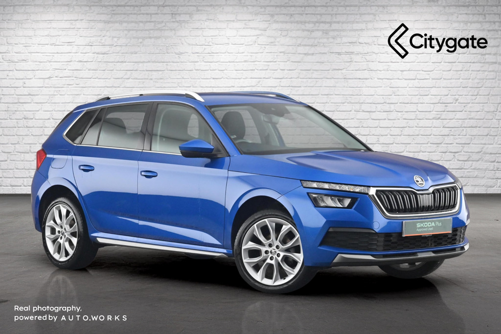 Skoda Kamiq Se L 1.5 Tsi 150 Ps 6G Man Blue